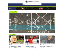 Tablet Screenshot of fifareloaded.com